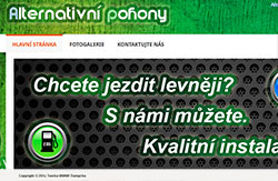 Stránky pro přestavby automobilů