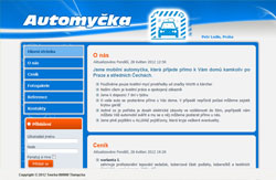 Automyčka Praha Petr Lodin
