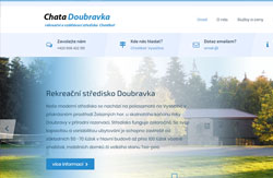 Chata Doubravka na Vysočině