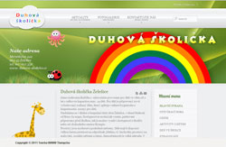 Oficiální stránky mateřské školy