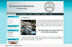 Klasická homeopatie Holešta