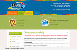 Webové stránky základní školy